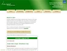 Tablet Screenshot of landgoedconcerten.nl